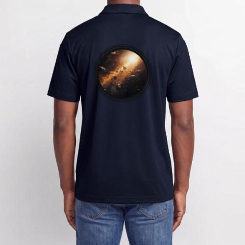 Asteroids Pulse - Adidas Performance Polo