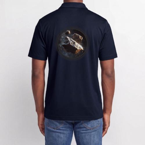 Asteroids Frontier - Adidas Performance Polo