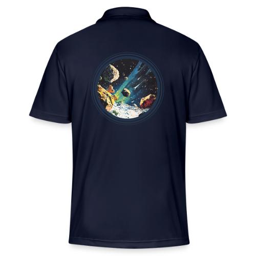 Celestial Collision - Adidas Performance Polo
