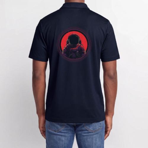 Astronaut: The universe is calling! - Adidas Performance Polo