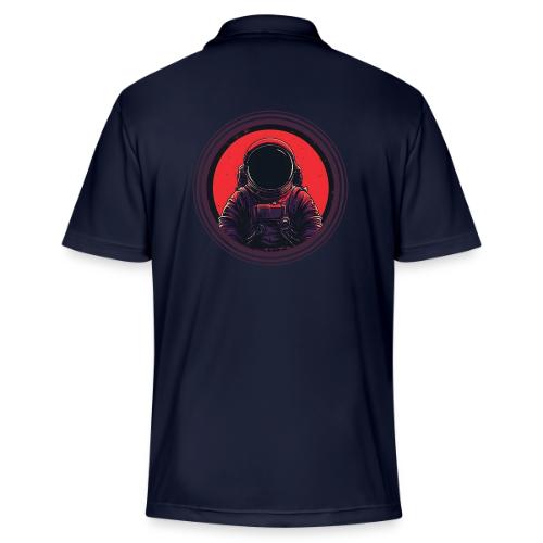 Astronaut: The universe is calling! - Adidas Performance Polo