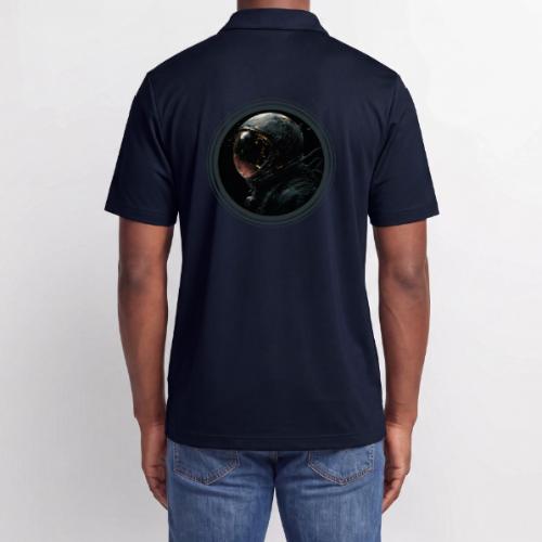 Astronaut: Reach for the stars - Adidas Performance Polo