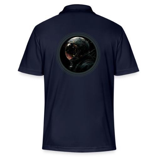 Astronaut: Reach for the stars - Adidas Performance Polo