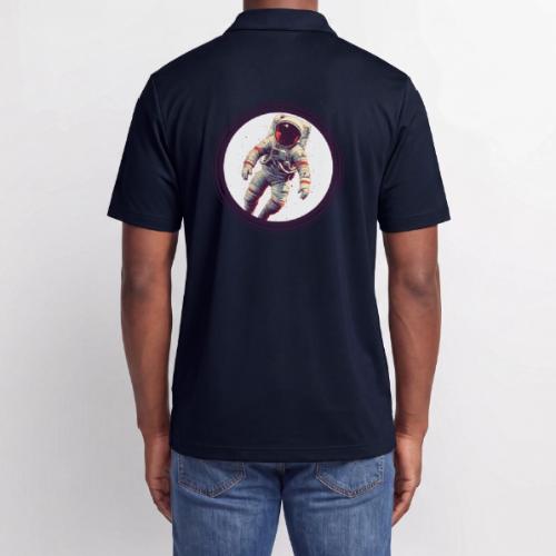 Astronaut: From Earth to the cosmos - Adidas Performance Polo