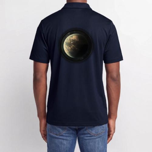 Exoplanet Explorer - Adidas Performance Polo