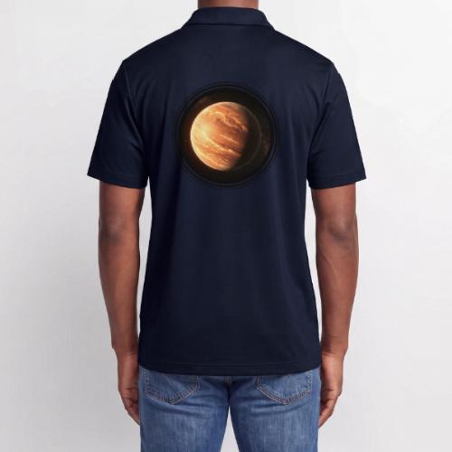 Exoplanet Frontiers - Adidas Performance Polo