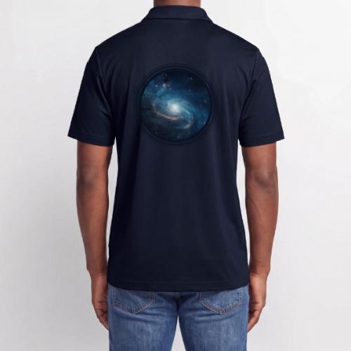Galaxy Glow - Adidas Performance Polo