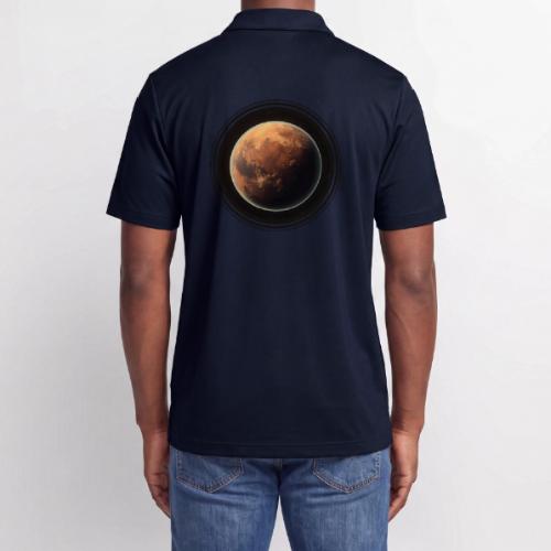 Exoplanet Horizons - Adidas Performance Polo