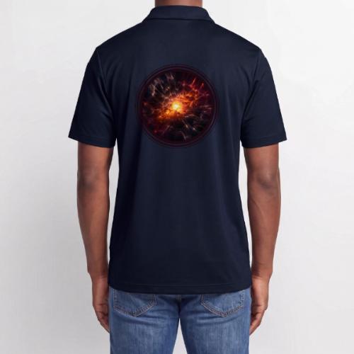 Supernova: Stellar Burst - Adidas Performance Polo