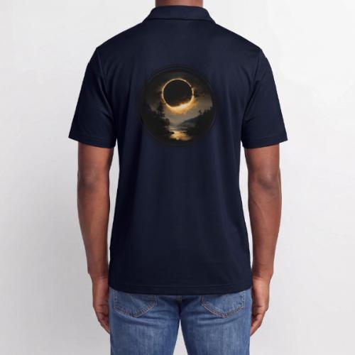 Eclipse: Shadowed Light - Adidas Performance Polo