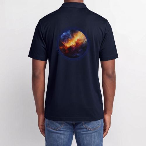 Nebula Dreams - Adidas Performance Polo