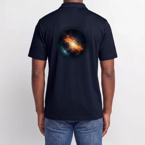 Supernova: cosmic explosion - Adidas Performance Polo