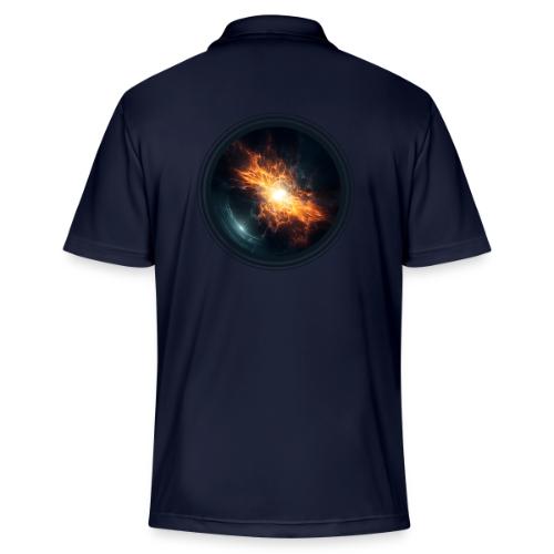Supernova: cosmic explosion - Adidas Performance Polo