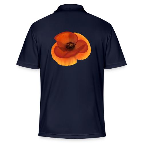 Vivid poppy - Adidas Performance Polo