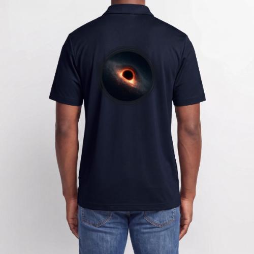 Black Hole Mystery - Adidas Performance Polo