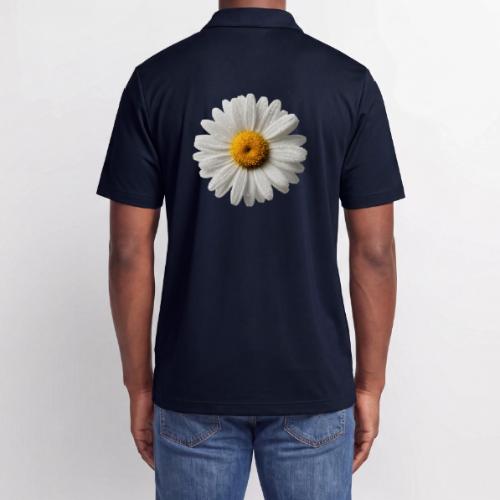 Morning Daisy Freshness - Adidas Performance Polo
