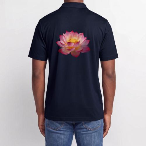 Serenity Lotus Grace - Adidas Performance Polo