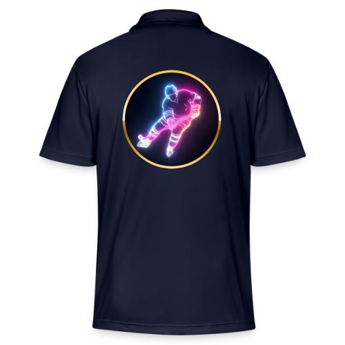 Hockey: Neon Ice Striker - Adidas Performance Polo