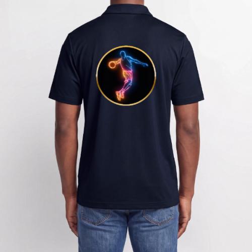 Basketball: Slam Dunk Afterglow - Adidas Performance Polo