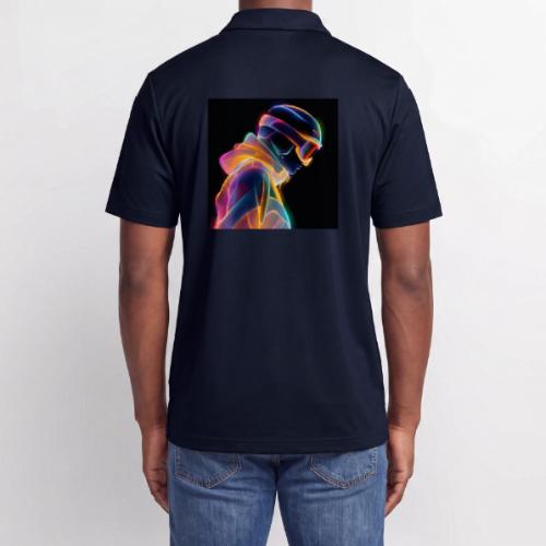 Snowboarding: Neon Gravity Ride - Adidas Performance Polo
