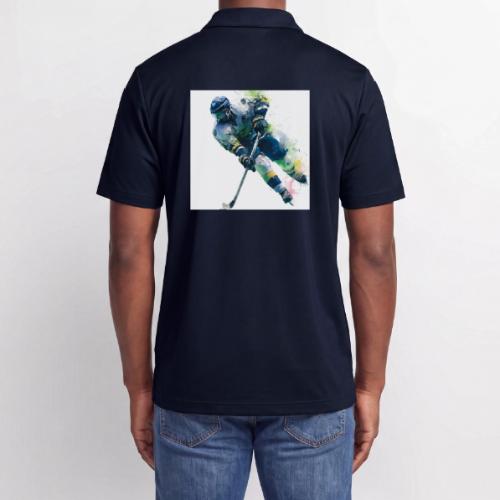 Hockey: Frozen Motion - Adidas Performance Polo