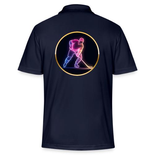 Hockey: Neon Ice Rush - Adidas Performance Polo