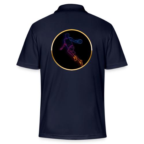 Basketball: Neon Jump Shot - Adidas Performance Polo