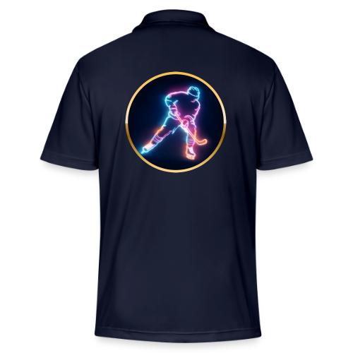 Golden Neon Hockey - Adidas Performance Polo