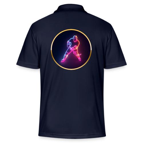 Hockey: Neon Ice Strike - Adidas Performance Polo