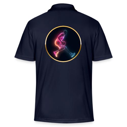 Basketball: Golden Court Glow - Adidas Performance Polo