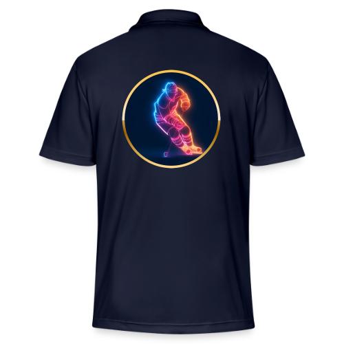 Hockey: Neon Hockey Sketch - Adidas Performance Polo