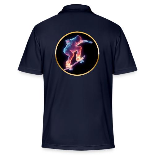 Skateboarding: Neon Skate Orbit - Adidas Performance Polo