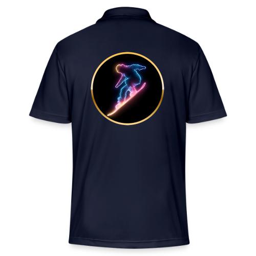 Snowboarding: Neon Snow Drift - Adidas Performance Polo