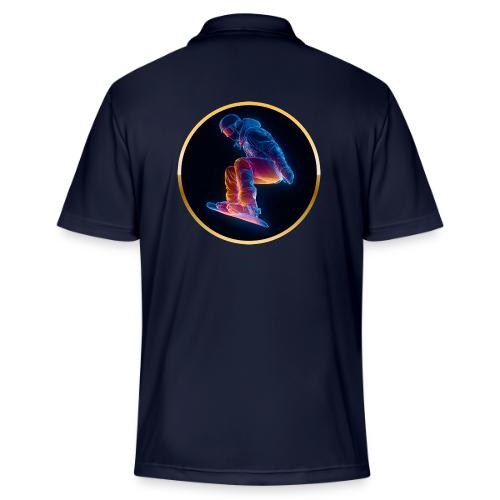 Snowboarding: Arctic Neon Leap - Adidas Performance Polo