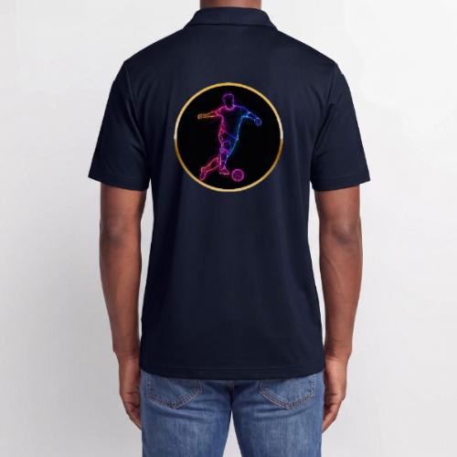 Neon Soccer Flow - Adidas Performance Polo