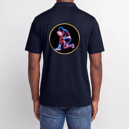 Neon Boxing Focus - Adidas Performance Polo