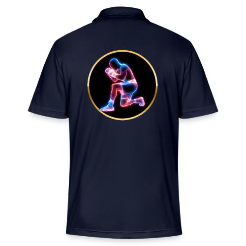 Neon Boxing Focus - Adidas Performance Polo