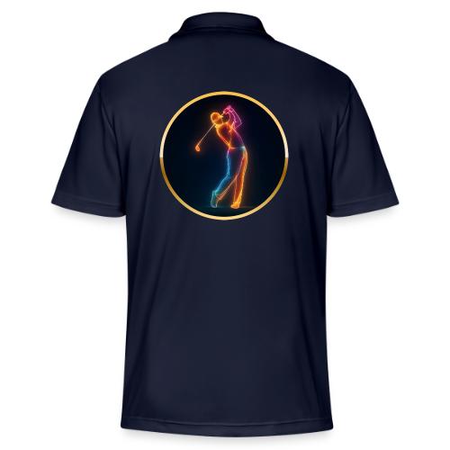 Neon Golf Motion - Adidas Performance Polo