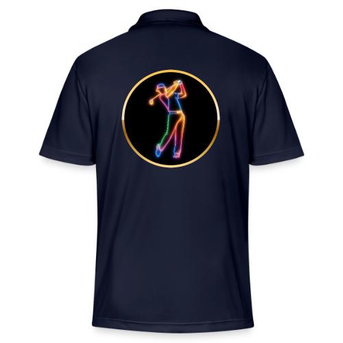 Golf: Spectrum Swing - Adidas Performance Polo