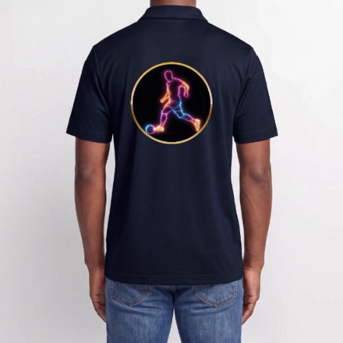 Virtual Football Hero - Adidas Performance Polo