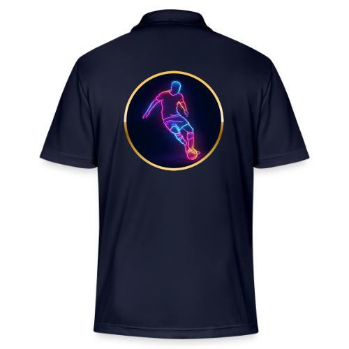 Soccer: Neon Golden Goal - Adidas Performance Polo