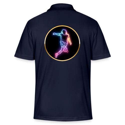 Soccer: Neon Goal Fusion - Adidas Performance Polo