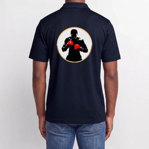 Boxing: Golden Ring Fighter - Adidas Performance Polo