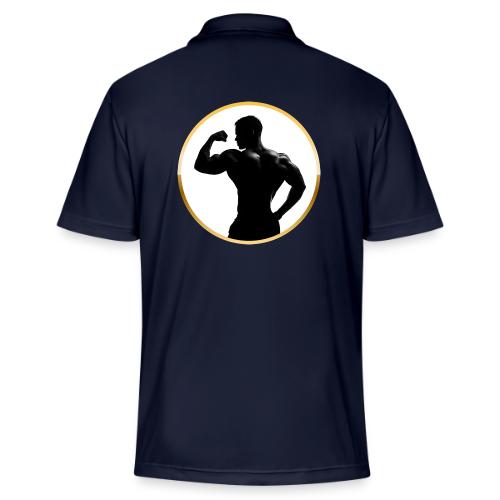 Bodybuilder: Classic Flex Emblem - Adidas Performance Polo