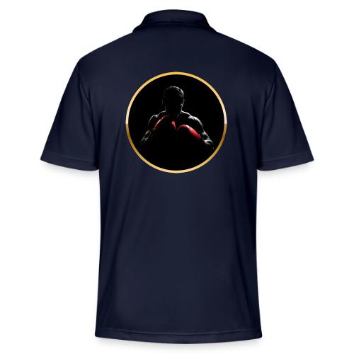 Boxing: Crimson Gloves Fighter - Adidas Performance Polo