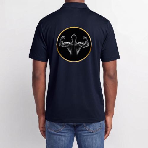 Bodybuilding: Golden Back Power - Adidas Performance Polo