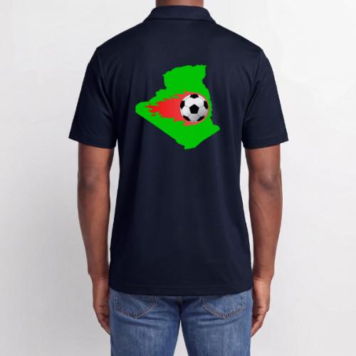 Algerian Football Fire - Adidas Performance Polo