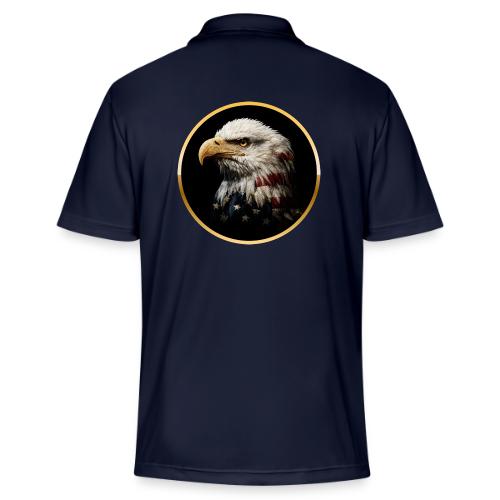 America: Golden Freedom Crest - Adidas Performance Polo