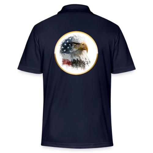 USA: Patriot Wing Emblem - Adidas Performance Polo