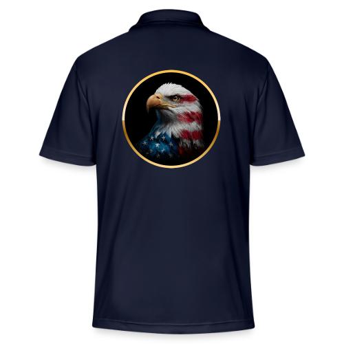 USA: Liberty Emblem - Adidas Performance Polo